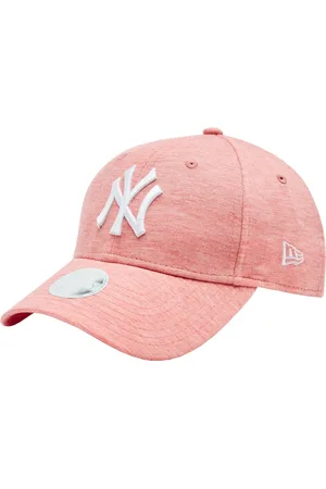 New Era Wmns Jersey Ess 9FORTY New York Yankees Cap 60298632, Vrouwen, , Pet, maat: OSFM