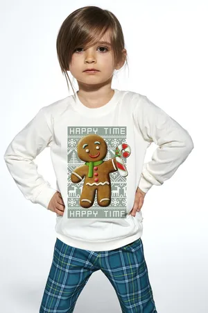 Cornette Katoenen Familie Pyjama Meisjes | Lange Mouw Lange Broek | Kerst Winter Matching Gezin Pyama | Cookie 3 954/171 952/171 98/104