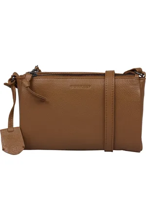Burkely Lush Lucy Dames Double Zip Crossbody