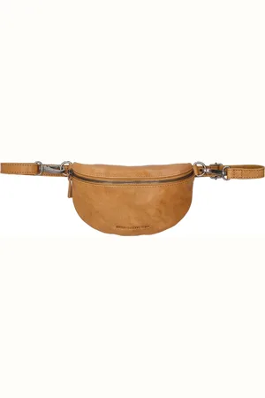 Hide & Stitches Paint Rock Heuptas - 100% Leder - Fanny Pack - - 100% Leer