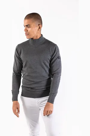 Presly & Sun Heren - Pullover - XXL - Donkergrijs - Jordan