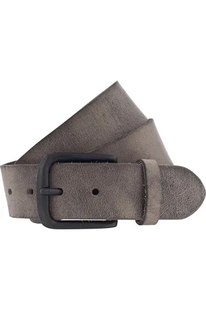 Vanzetti Riem leer - Jongens - 90 cm - anthracite