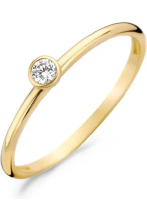 Blush 14 Karaat Gouden Ring (