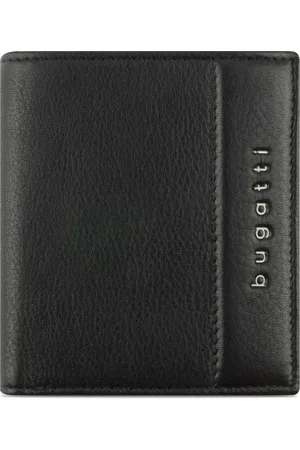 Bugatti Portemonnee Nome Wallet Zwart