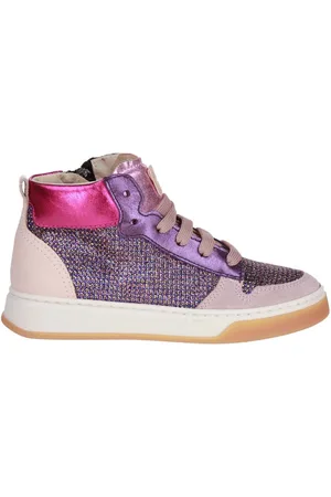 Beberlis Paarse Sneaker