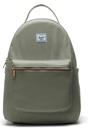Herschel Herschel Nova Rugzak - Seagrass / White Stitch - 18L