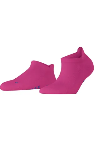 Falke Cool Kick anatomische pluche zool Functioneel material sneakersokken dames pink