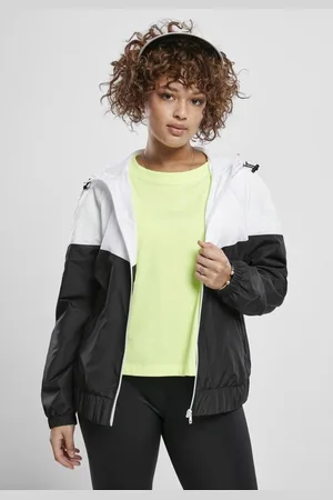 Urban classics Arrow Windbreaker jacket - S - /Zwart
