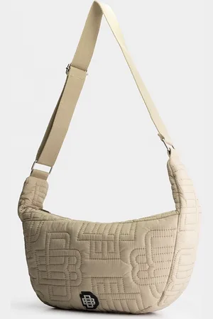 Black Bananas MONOGRAM QUILTED SLING BAG