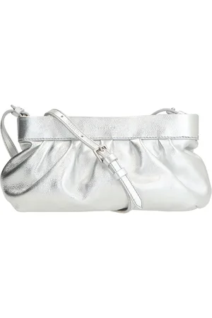 LOULOU Crossbody Clutch Sophie Silver Silver