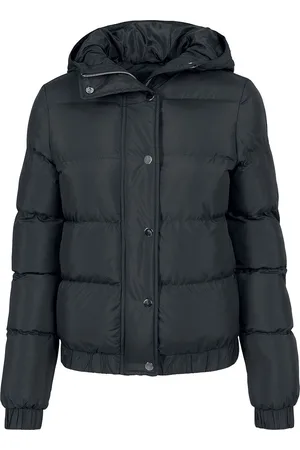 Urban classics Ladies Hooded Puffer Jacket Tussenseizoensjas S Dames
