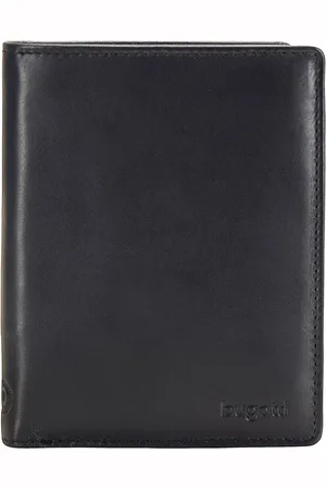 Bugatti Primo Portemonnee Leer 10 cm