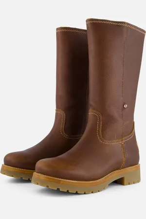 Panama Jack Bambina B94 Hoge laarzen - Dames - Bruin