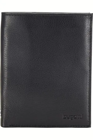 Bugatti Portemonnee Sempre Coin Wallet Combi Style 8CC Zwart
