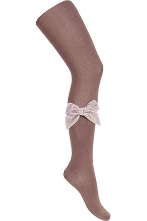 CONDOR Cóndor Maillot Met Velvet Strik | 2489/1 | /Bruin Tint (314) | 3-6 mnd | maat 00
