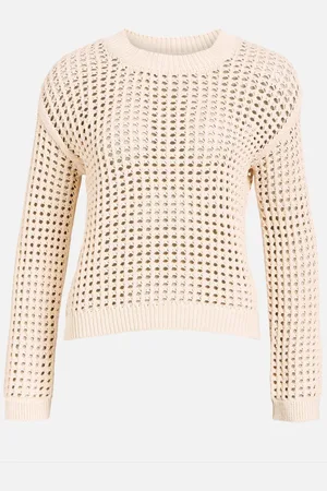 Object Object Objcharlie L/s Knit Pullover Truien & vesten Dames - Sweater - Hoodie - Vest-