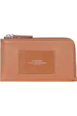 Maître Maître Ellern Kredietkaart etui RFID-bescherming Leer 13 cm