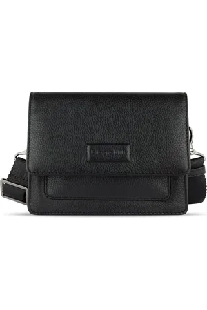 Bugatti Schoudertas Elsa Shoulder Bag With Flap Zwart
