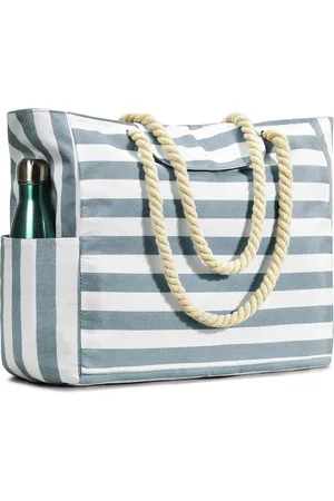 Merkloos Clord - Strandtas - XXL Familie - Waterdichte Weekender - Grote Tote Bag met Ritssluiting
