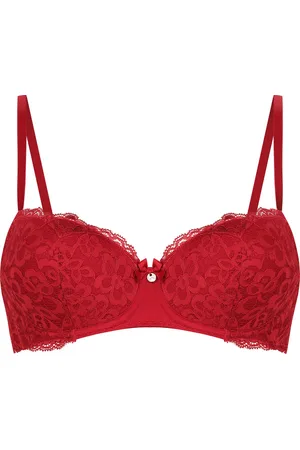 Hunkemöller Dames Lingerie Voorgevormde beugel bh Marine - - maat C75