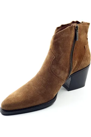 Paul Green 8110 Enkellaarsjes - Enkelboots met rits - Dames -