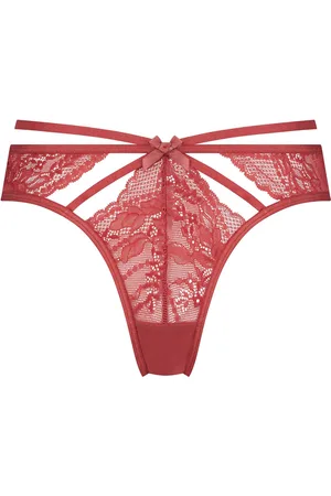 Hunkemöller Dames Lingerie String Wera - - maat L