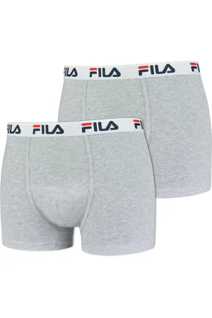 Fila Man Boxer Elastic Band 2-pack - - Heren - maat XL