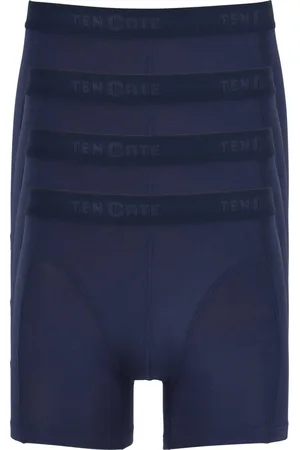 Ten Cate Basics men bamboo viscose shorts (4-pack) - heren boxers normale lengte