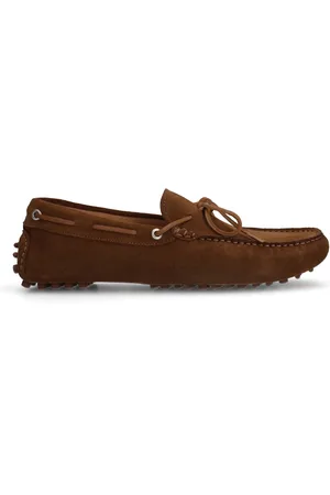 Manfield Heren - suède loafers