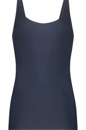 Ten Cate Secrets Lace women singlet 2-way (1-pack) - dames singlet - donker marine