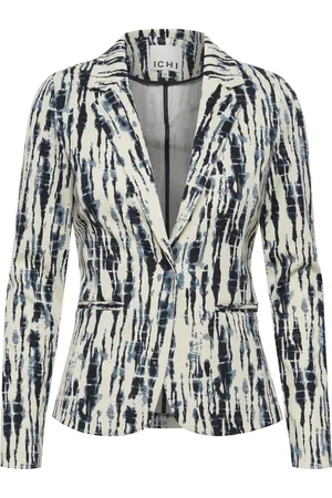 Ichi IHKATE PRINT BL18 Dames Blazer