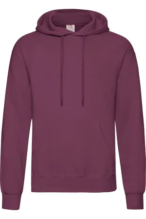 Fruit Of The Loom Heren Sweatshirt Met Capuchon / Hoodie