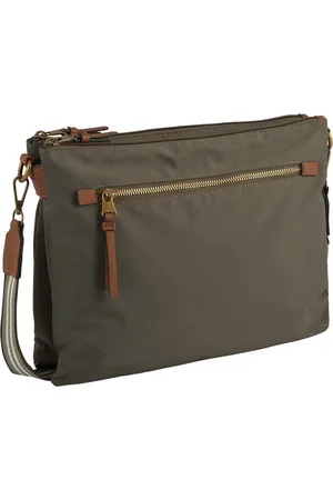 Camel Active Schoudertas Fietsenzak Bari Cross Bag Groene