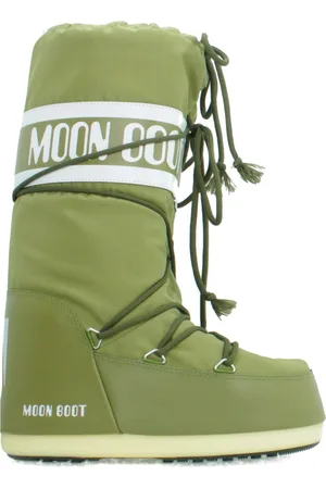 Moon Boot Icon Nylon Laarzen Groen EU 35-38 Man