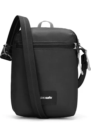 Pacsafe GO Festival Crossbody - 4.5 L - Anti-diefstal Tas - Crossbody Waterdicht - Beveiligde Tas - Festival Tas RFID-blokkerend - Reistas - Zwart