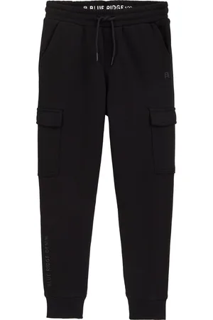 WE Fashion Jongens joggingbroek met cargozakken