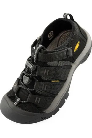 Keen Newport H2 Younger Kids Sandalen Black/ Yellow