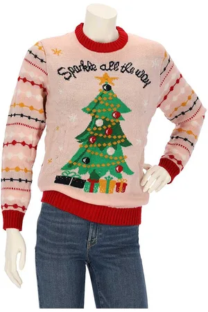 Apollo Kersttrui dames - kersttrui dames met lichtjes -