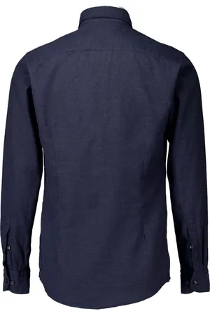 Eton Overhemd Flannel Shirt Lange Mouw Overhemd 100012050
