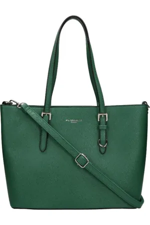 Flora & CO Grote Shopper / Schoudertas - Dames - Saffiano - Nora