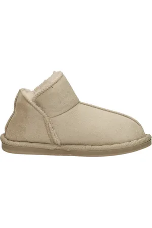 Apollo Kids Home Boots Suede Kinderpantoffels -