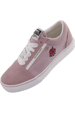British Knights MACK PLATFORM Dames sneakers laag - Licht - maat 37