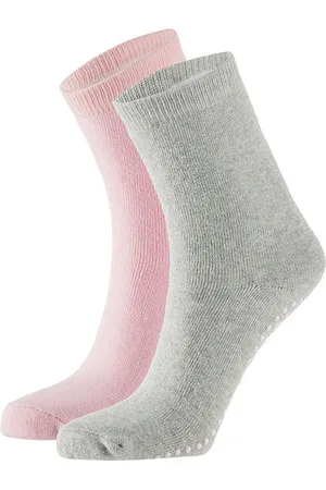 Apollo Antislipsokken kinderen - Multi Grey- 4-Pak
