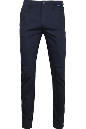 Mac Mac Chino Griffin Donkerblauw