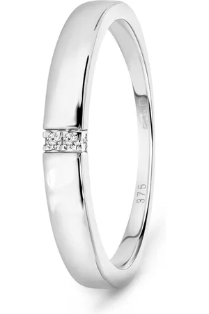 Miore Ring met Diamanten Dames - 9 Karaat - Kleur