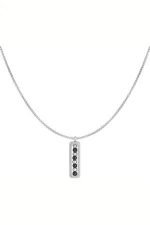 Bijoutheek Collier Heren Balletjes