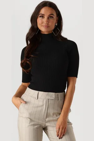 Jansen Amsterdam Fn154 Top Bodil Tops & T-shirts Dames - Shirt -
