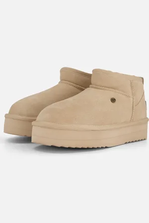 Warmbat Durack Gevoerde boots Suede - Dames