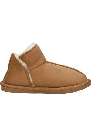 Apollo Kids Home Boots Suede Kinderpantoffels -