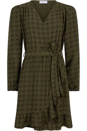 lofty manner Jurk Dress Rayne Ph22 1 450 Green Dames